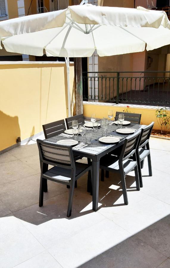 Melina'S Urban Retreat Villa Corfu  Luaran gambar